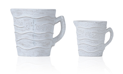 O'pera tall (white color)